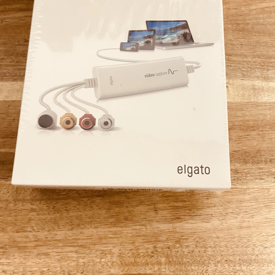 Elgato Video Capture USB Analog Video For Your Mac, PC, iPad, and iPhone NEW - Image 2 of 3