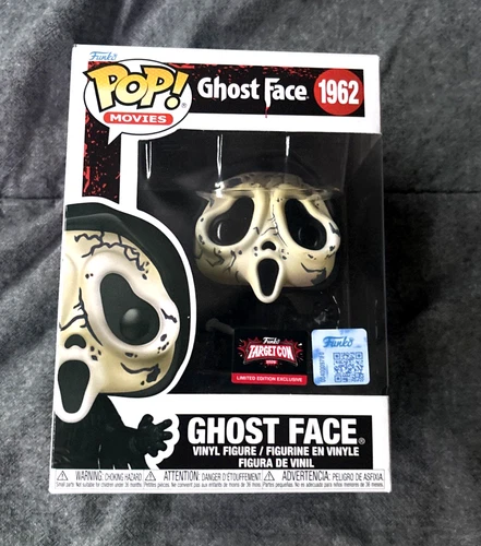 Funko Pop! Movies: ( Distressed) GHOST FACE #1962 Target Con 2026 Exclusive