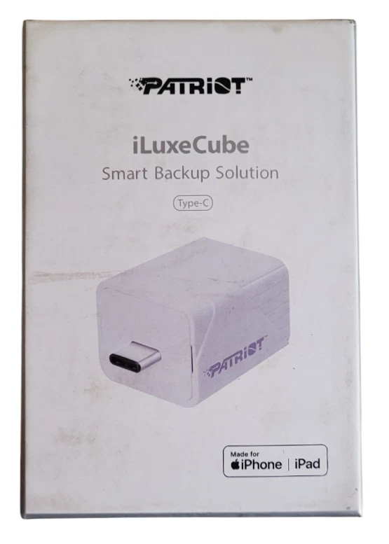 Patriot iLux Cube Smart Backup Solution 512GB Type C - Image 2 of 3