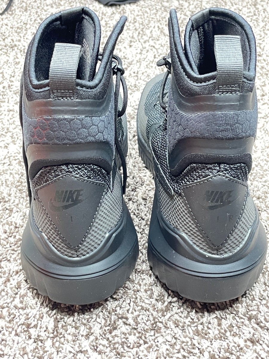 Nike Men\'s Air Wild Mid Triple Black Sneaker-Boot  Size 10.5 Nike mens air wild mid good boots - Official Online Store main image 3