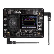 Mini Theremin Musical Electronic Creative Instrument with Screen Display WK