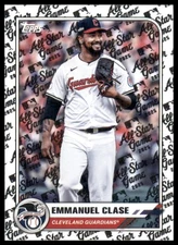2025 Topps All-Star Game Emmanuel Clase #56 Clevland Guardians