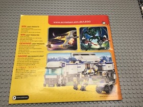 Lego BIONICLE VULTRAZ 8698 Instrustions
