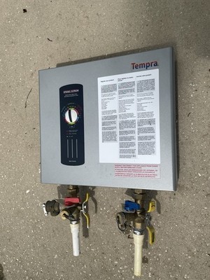 Stiebel Eltron Tempra 20B Electric Tankless Water Heater Great Condition