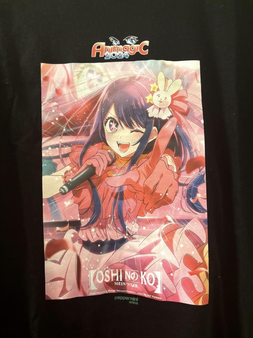Animagic 2024 Oshi No Ko T-Shirt Black | eBay