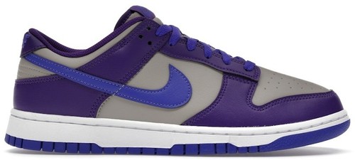 NIB Nike Dunk Low Wild Grape FB9109-007 College Grey Persian