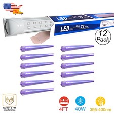 LED UV Bar 40W T8 4Ft Black Light Fixture For DJ Party Club Stage Rood Lighting