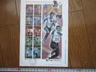 Japan Stamp First Day Cover IAAF World Athletics Championships Large format 2007