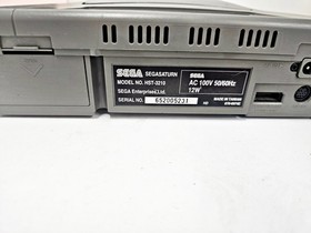 Sega Saturn Console Grey Set 231 Japan
