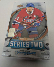 2025-26 Upper Deck Series 2 Hockey Hobby Box New Sealed