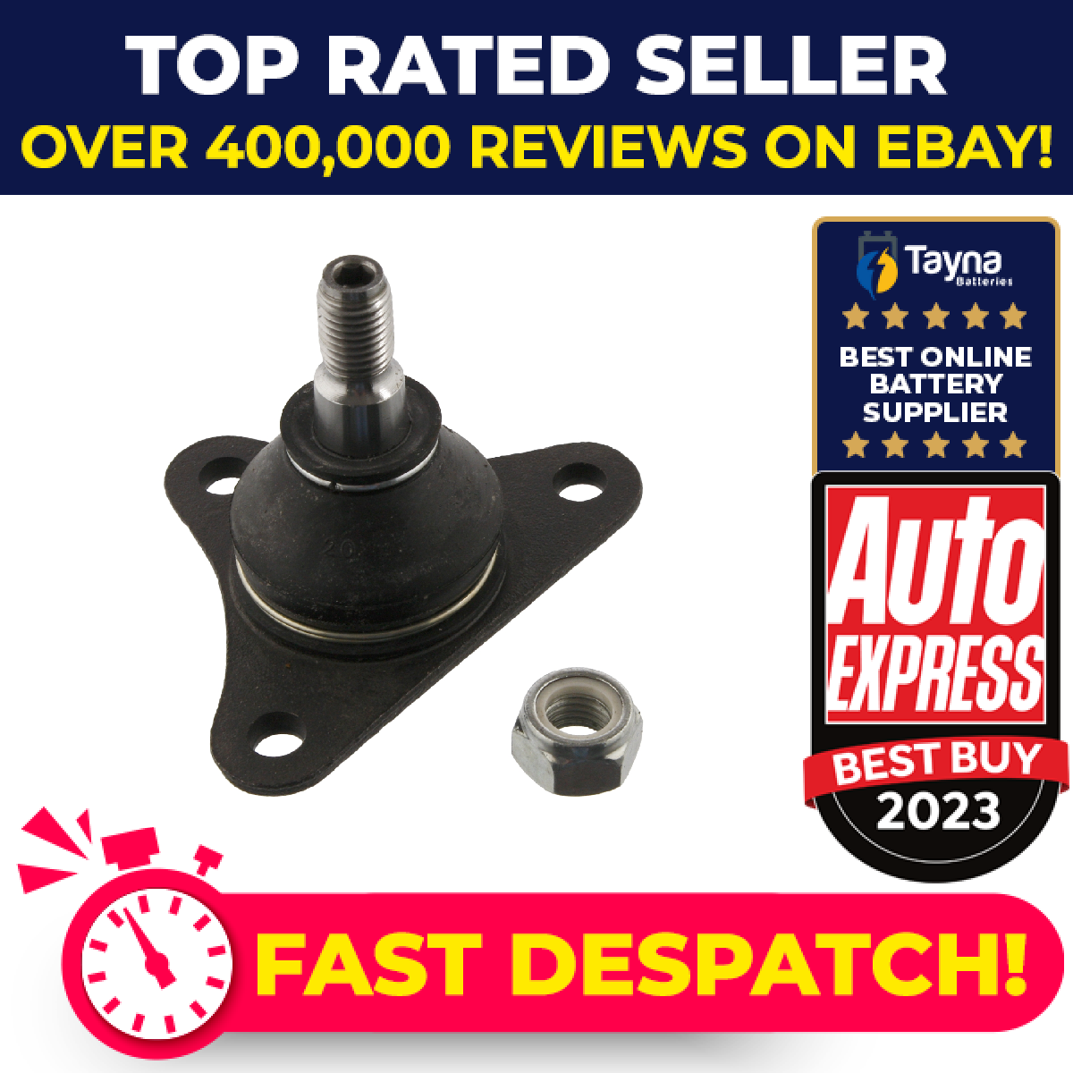 Ball Joint Upper 03667 Febi Suspension A1153330827 1153330827 Quality Guaranteed