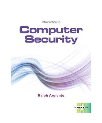 Next Series: Introduction to Computer Security: Introduction to Computer Securit