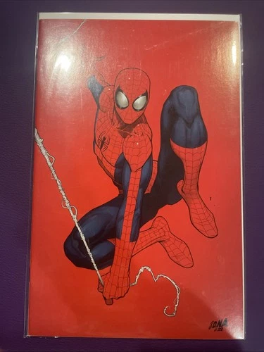 🕷 AMAZING SPIDER-MAN 19 NAKAYAMA Unknown 616 Comics Virgin NM