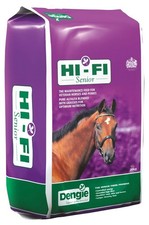 Dengie Hi-Fi Senior 20kg - VETERAN HORSE & PONY FOOD 1.54 per kilo
