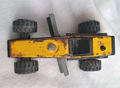 Vintage Tonka Grader Japan lama mobile anni 70, 3,5" - Foto 4 di 10