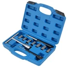 10x Diesel Injector Seat Cutter Set Remove Tools Cleaner Tool Set Carbon Kit