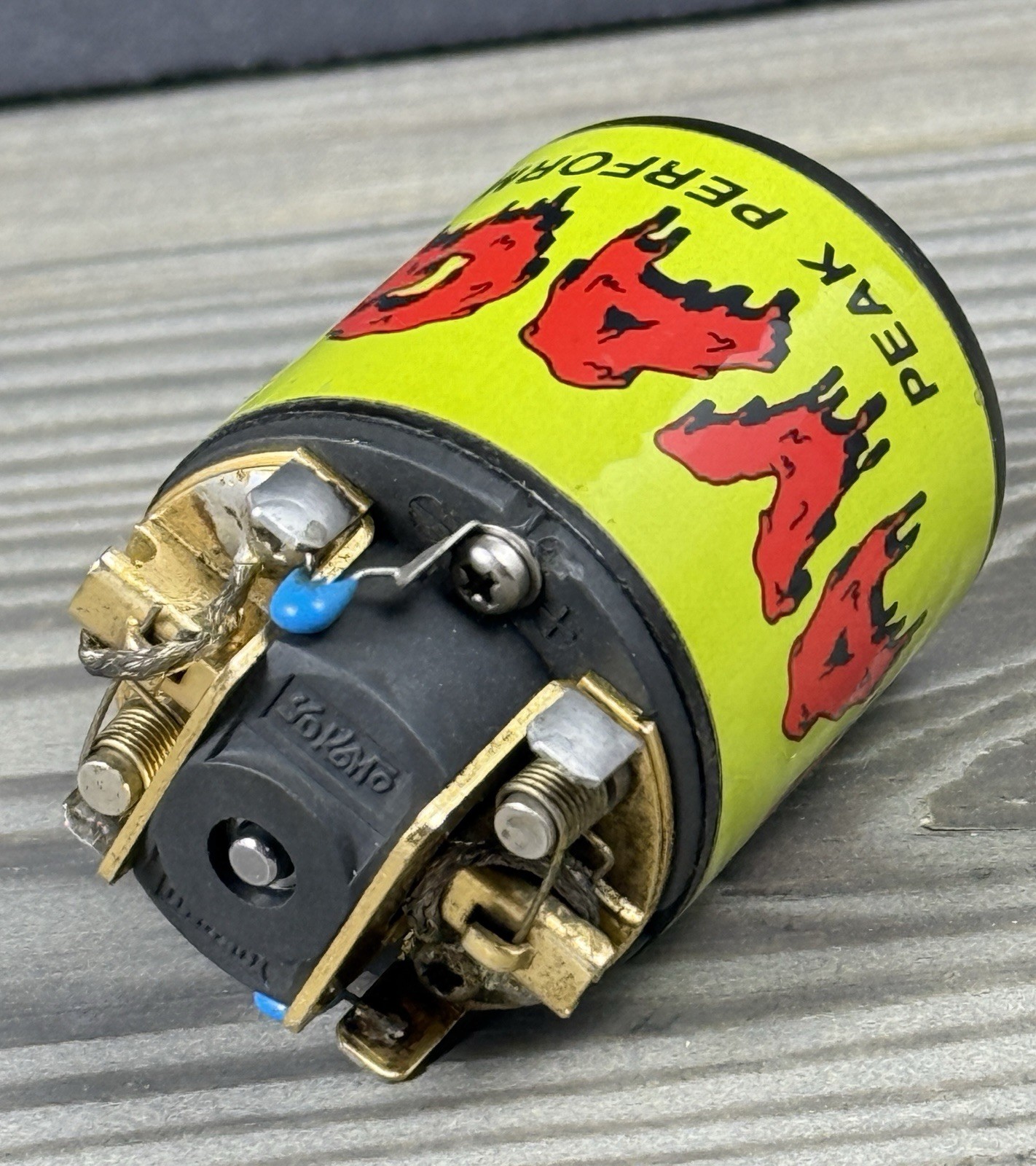 Vintage Peak Performance Savage Modified Racing Motor RC10 JRX2