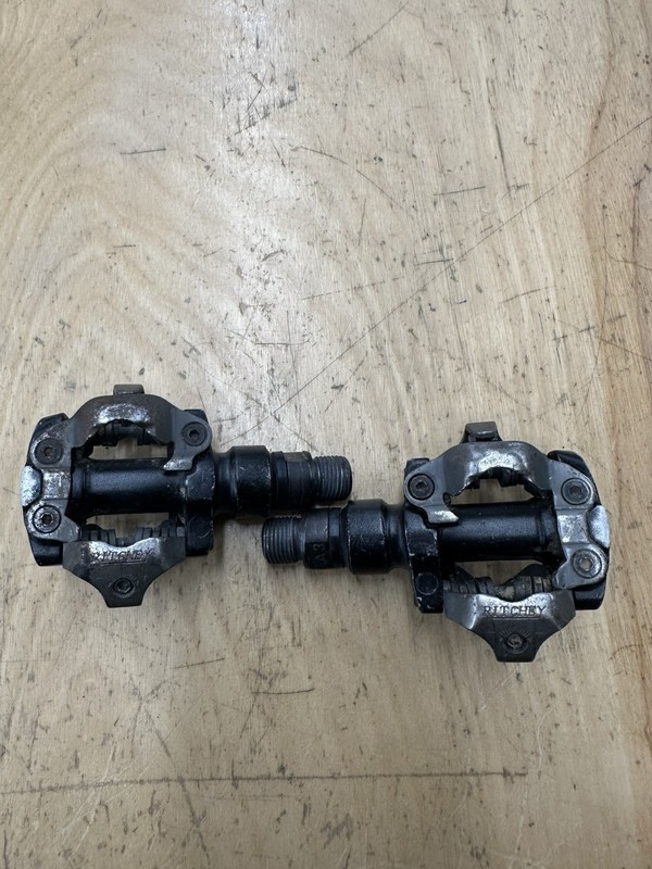 Ritchey Logic Vintage Clipless Double Sided SPD Pedals Black Clip-In for MTB