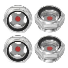 &Ouml;lansicht f&uuml;r Kompressor M33 x 2mm Hartglas - 4er Set