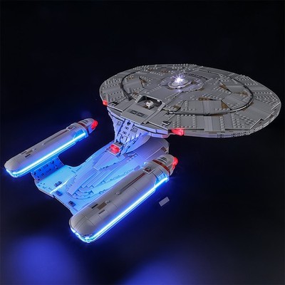 LED Licht Kit für LEGO Star Trek NCC-1701-D 10356 Led Beleuchtungss DIY Zubehör