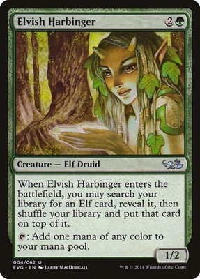 Elvish Harbinger (4)