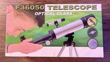 Telescope Astronomical, Optical Glass, Refractive, F36050, 360 mm, whith tripod