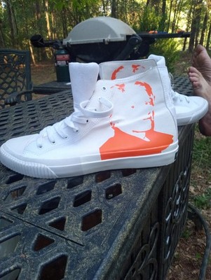 Shoes Andy Warhol Calvin Klein Jeans High Tops