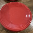 3 - FIESTAWARE Red Salad Plate Fiesta 7 1/4" Dessert Bread/butter — photo 5