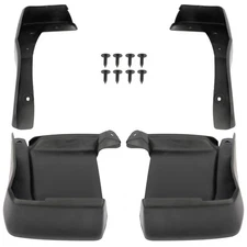 4Pcs For 2013 2014 2015 Honda Accord Car Mud Flaps Splash Guard Fender Mudguards