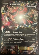 krookodile ex pokemon card value Krookodile - 143/086 - SV11B: Black Bolt [ART RARE] [Near Mint] main image 1