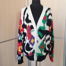 Moschino Strickjacke 100% Baumwolle