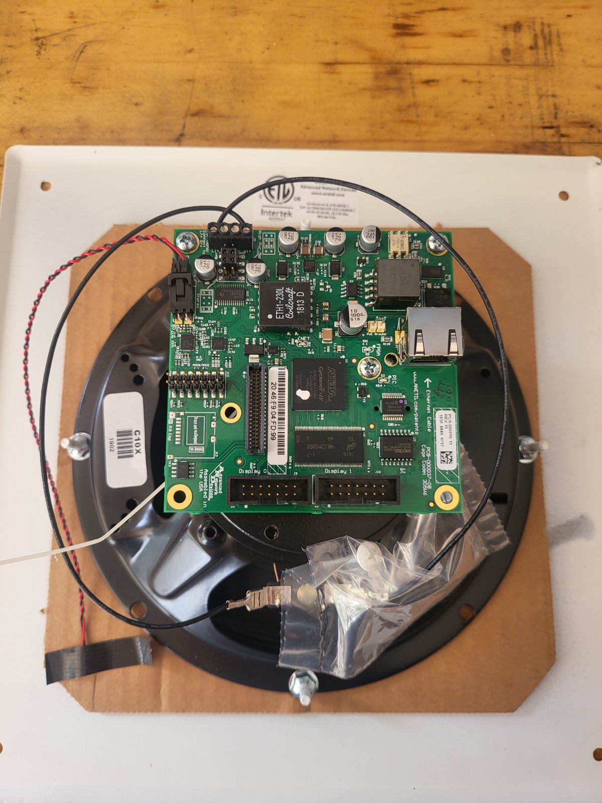 Intertek Advanced Network Devices IPSWS IP Speaker