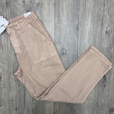 Nike Pants Size 30 Mens Light Brown Fatigue Loose Fit $140