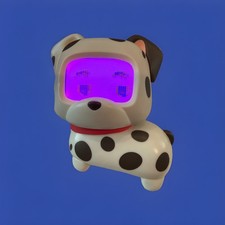 Digital Pet Dog Pixel Petz Dalmatian MGA Entertainment Interactive, Ages 4 