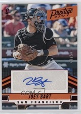 2019 Panini Chronicles Prestige Auto Red 43/50 Joey Bart #PA-JB Auto 0zr4