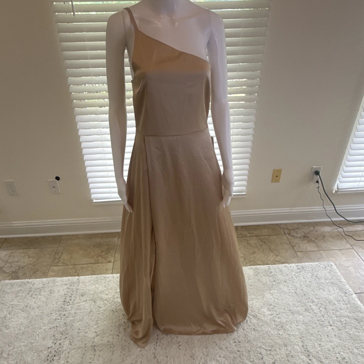 Beige Bridesmaid Dresses for sale | eBay