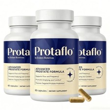 3x Enclave BioActives Protaflo Prostate Formula 60 Capsules D3 Zinc Men Wellness