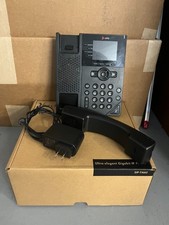 Poly VVX 250 IP Phone Lightly Used Missing Some Parts