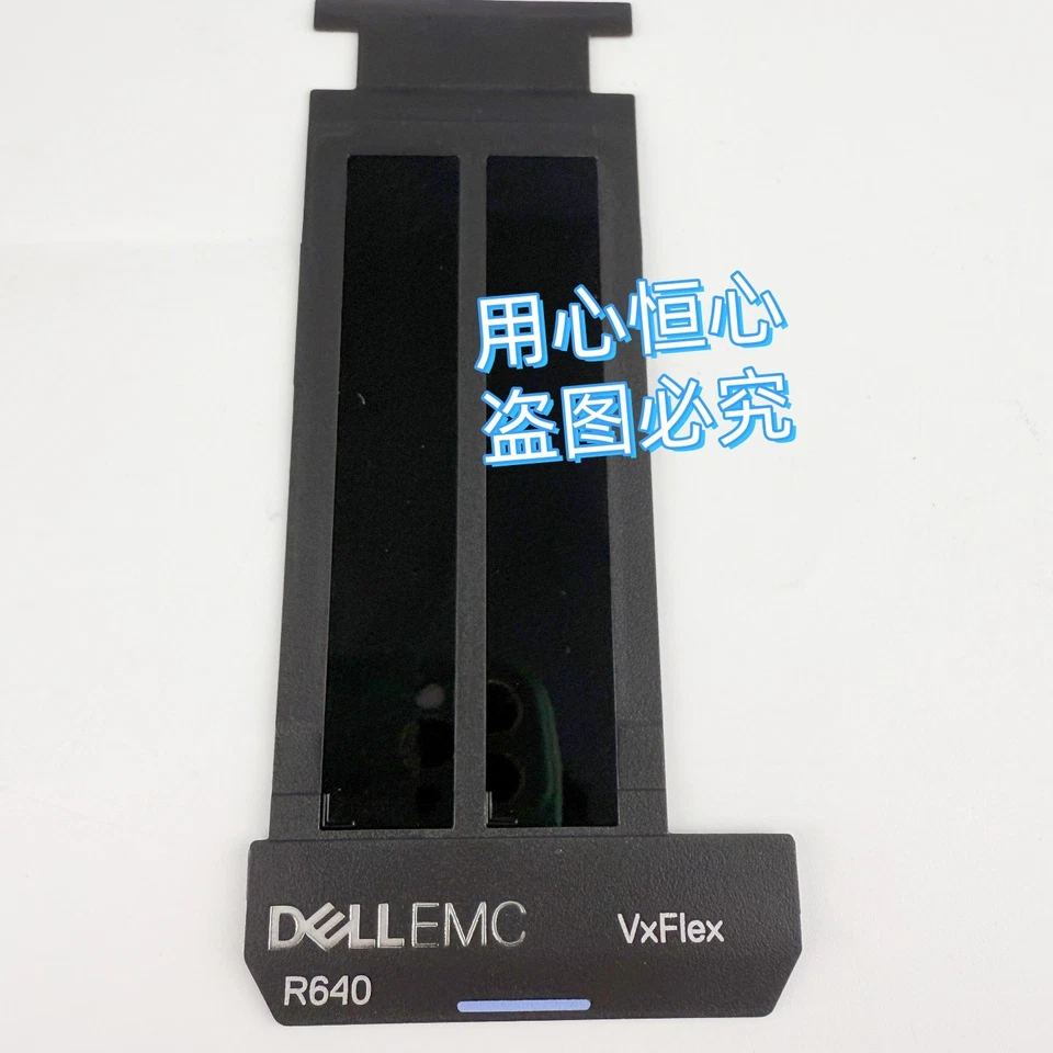  Dell R640 VxFlex PowerFlex appl plastic information label Tongue RTHTK - Image 2 of 4