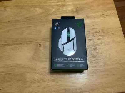 Razer Basilisk V3 x Hyperspeed Gaming Mouse White