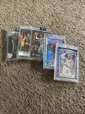 NBA Mystery Card Pack - 15 Cards + PSA Chase + 1 RC Wembanyama In Every 10 Packs
