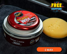 Meguiars Cleaner Wax - Paste Wax Cleans Shines And Protects In One Easy Step -