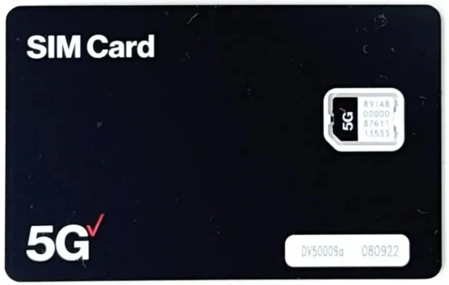 Lot 10 Verizon 5G LTE SIM Card Nano (4FF) with NFC | New Activation & Replacemet - Image 2 of 2