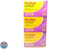 Kodak Kodacolor Gold 200 GB 135-36 CN 3 P Film