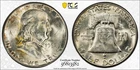 1952-S Franklin Half Dollar PCGS MS63