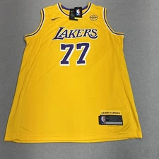 Los Angeles Lakers Jersey Mens XL NBA Basketball Luka Doncic Swingman Nike 54