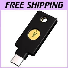 YubiKey 5C NFC - Versatile Security Passkey