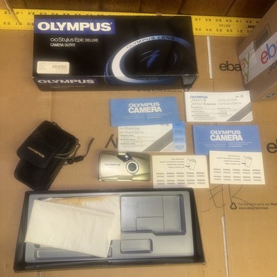 Olympus Stylus Epic DLX 35mm Film Camera Ultra Rare