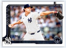 2025 Topps #187 Gerrit Cole