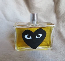 Comme Des Garcons Play Black EDT Spray 100ml.3.33 FL. OZ. NEW /NO Box.